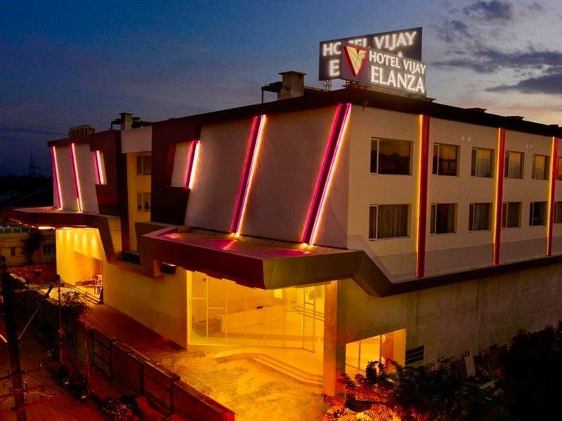 Hotel Vijay Elanza Коимбатур Экстерьер фото