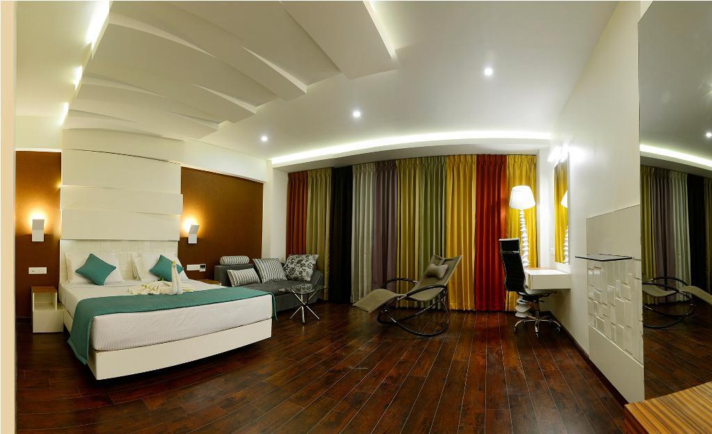 Hotel Vijay Elanza Коимбатур Экстерьер фото