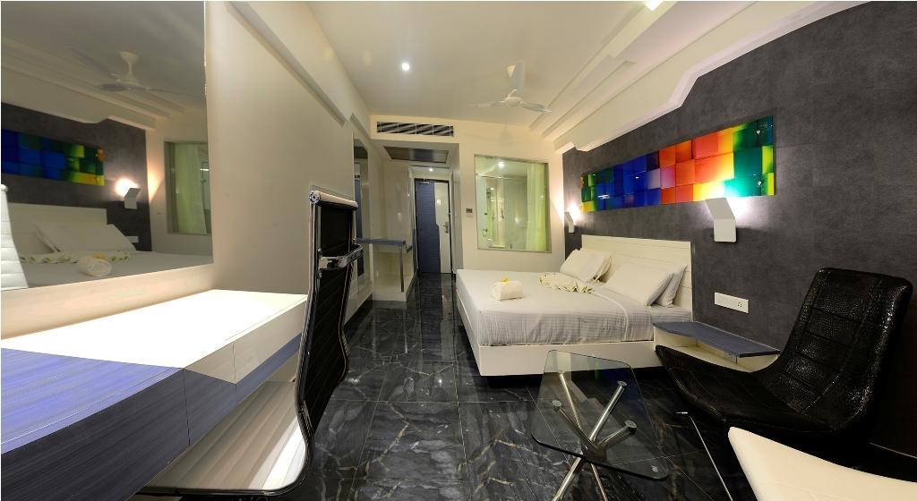 Hotel Vijay Elanza Коимбатур Экстерьер фото