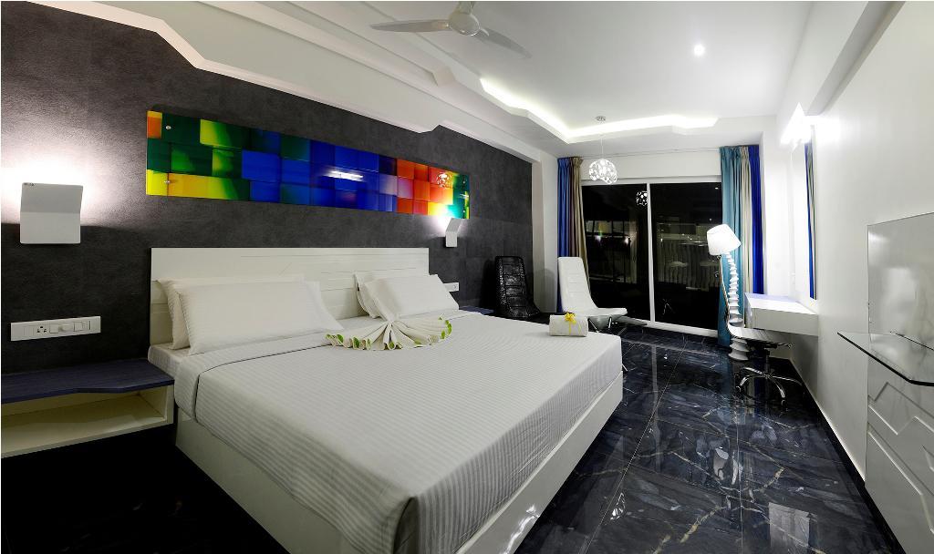 Hotel Vijay Elanza Коимбатур Экстерьер фото